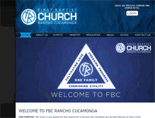 Tablet Screenshot of fbcfamily.net